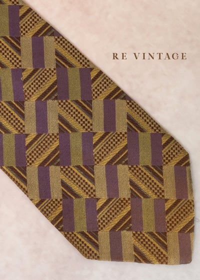 爵士節奏編織謎語領帶2