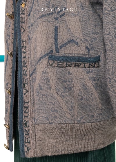 古世紀你和我小馬旅行針織外套12