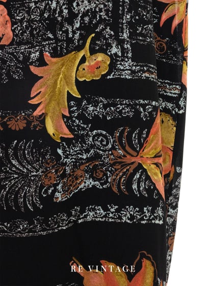 神秘異國夜色花火一片式美裙（26-27"）9