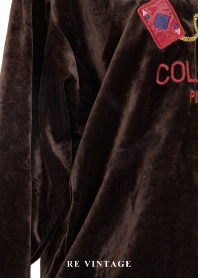 桌遊之神深棕色絨布上衣16