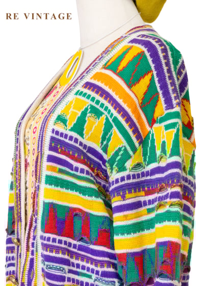 色譜狂想曲毛料針織外套9