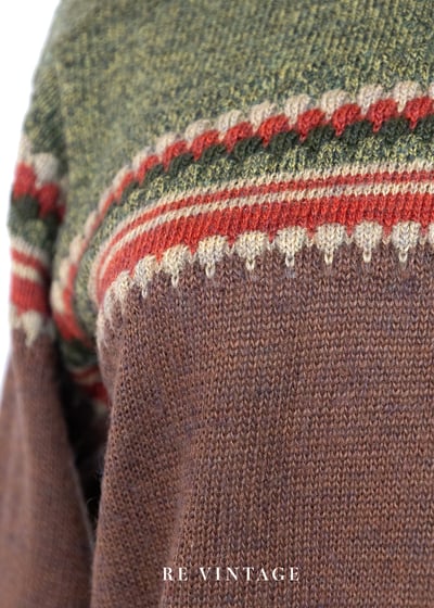 森林遊樂會針織毛線衣5