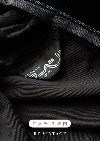 黑天鵝湖夢境 - 垂墜流蘇高領絨布上衣13