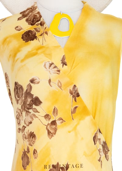 陽光花香隨光起舞長洋裝3