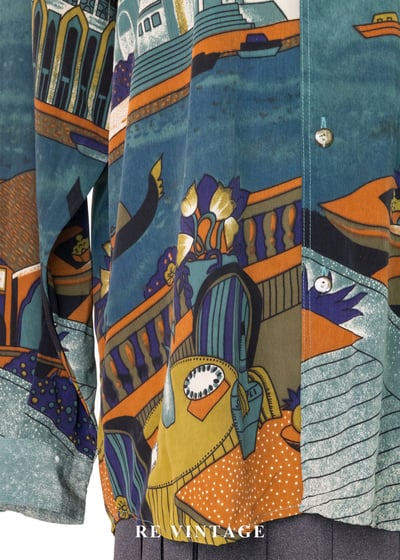 漫遊小歐洲の城市旅人襯衫9