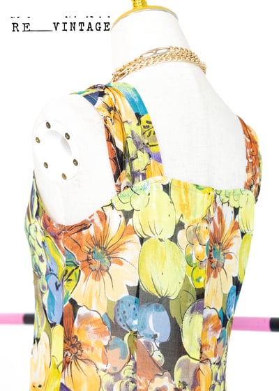 水果盛會夏日洋裝9