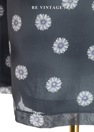 小雛菊暈染灰短裙（27"）6