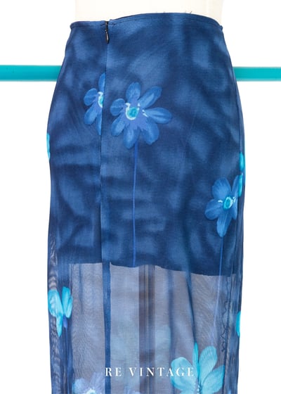 雨滴落在小花上の透膚美裙（26-27"）7