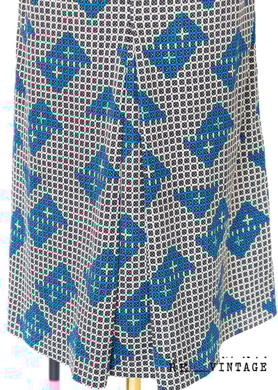 骰子三角尺Ａ字型中長裙3