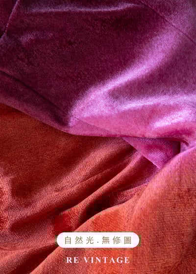 粉紅餘光中的溫柔絨布洋裝15