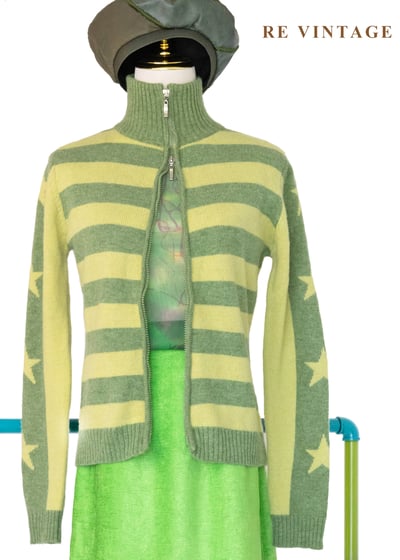 甜甜草原星光針織外套7