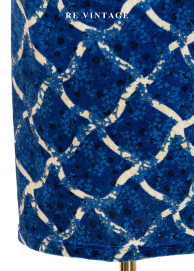 日本製 - 深海時間沖刷鱗片絨布洋裝16