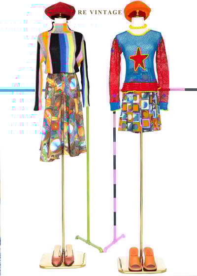 異世界宇宙軌道殘影美裙（22-24"）2