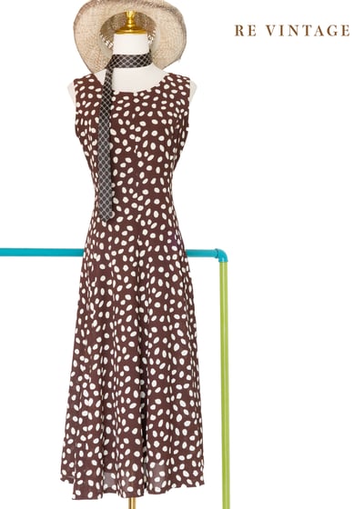 巧克力豆豆洋裝1