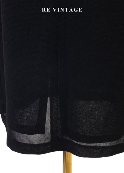 黑暗天堂花蝴蝶長裙（25.5"）9