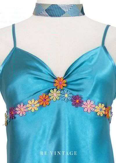 絲滑湖面彩花小背心3