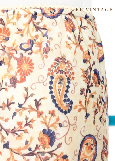 奶橘色變形蟲夏日美裙（24-31"）9