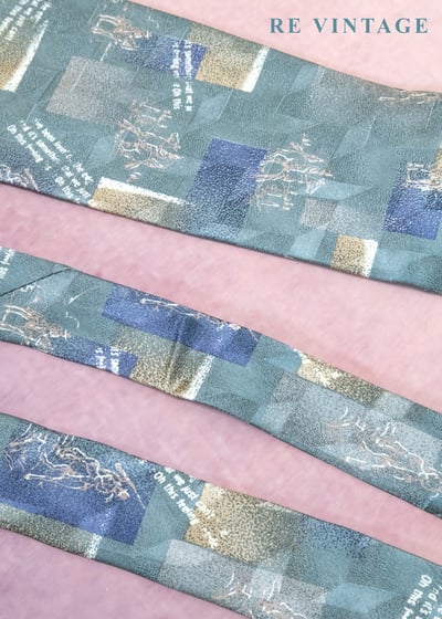 騎士映像拼方塊領帶4