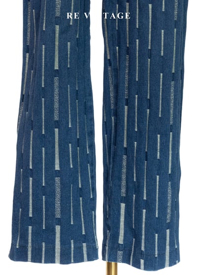 城市裡的條碼個性牛仔褲（26"）4