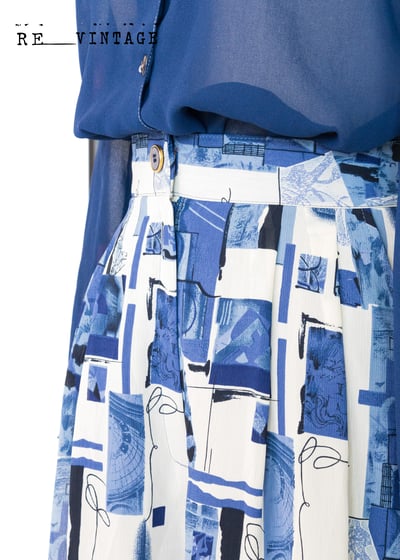 純水方塊及膝短褲（25"）9