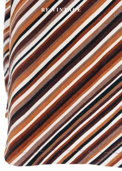 焦糖可可斜紋修身洋裝7