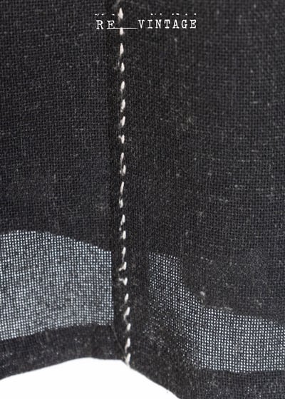 白線條灰黑色中長裙8