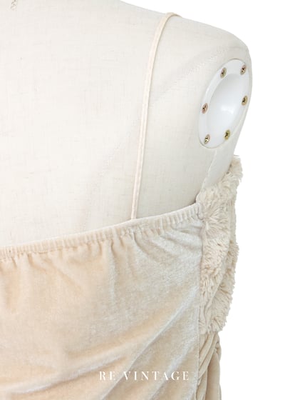 香草雲絮軟綿可口細肩帶背心10