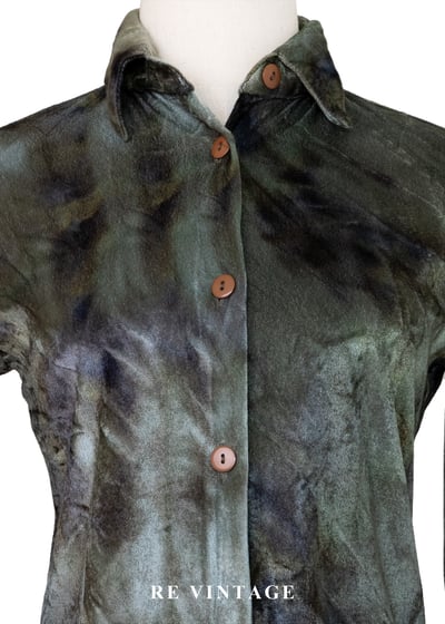 森林的呼吸絨布長袖上衣3