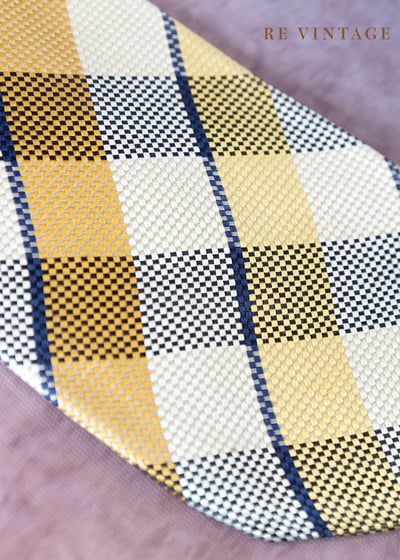 Lemon Macaron 菱格美領帶4