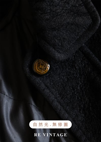 藍黑色森林年輪燈芯絨夾克外套17
