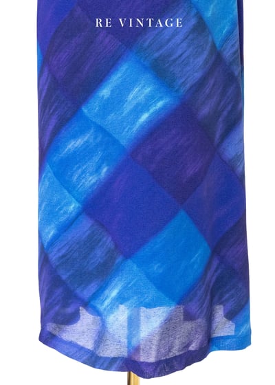 套裝裙子 -  夜光格調筆刷感長裙（28"）4