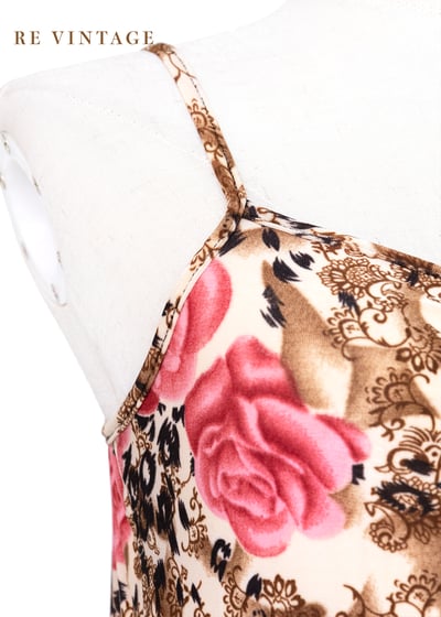 甜美玫瑰獵人細肩帶洋裝7