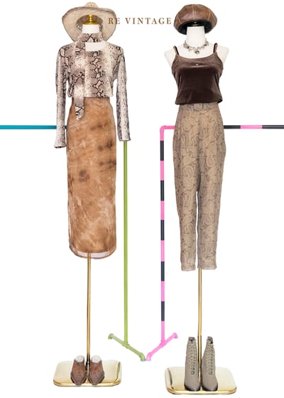 蛇蠍沙漠女王長袖上衣2