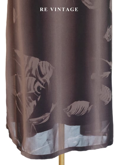 可可漸層霧中魚群長洋裝6