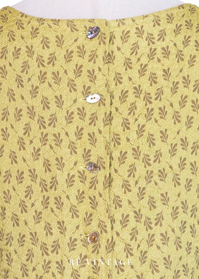 Lemon Bloom 檸花初綻清新明亮背心10