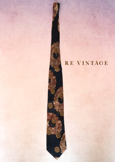 金色星盤夜行者領帶3