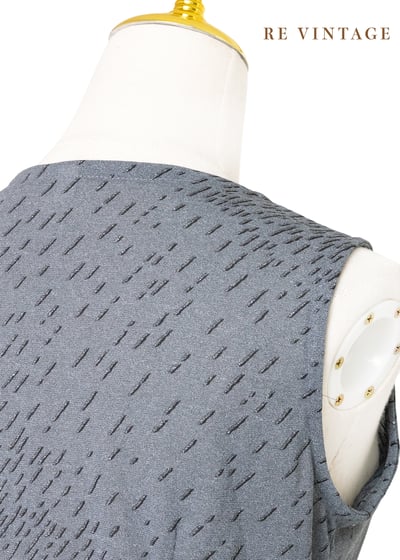 Rainy Day 灰色雨滴長版上衣/洋裝8