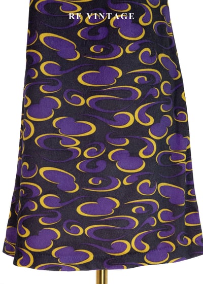 叛逆的東方娃娃迷幻頻率絨布洋裝4