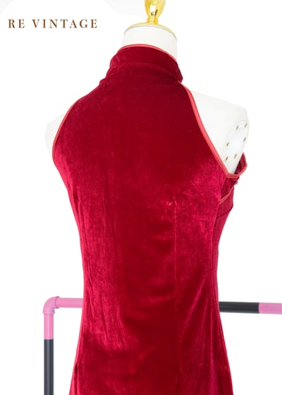 Love Potion 桃粉紅迷你辣旗袍10