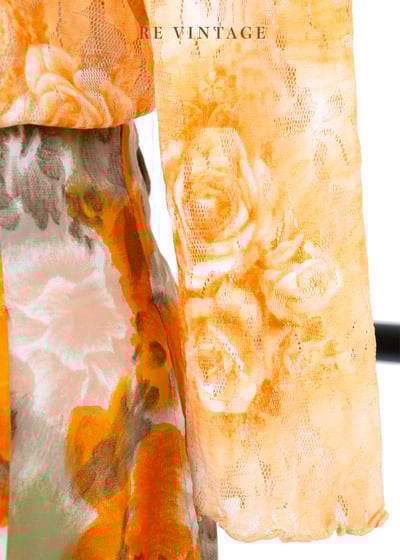 Melon 玫瑰珠珠鏈上衣6