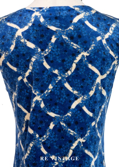 日本製 - 深海時間沖刷鱗片絨布洋裝15