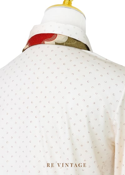 Mini Moon 香草色薄款彈性上衣6