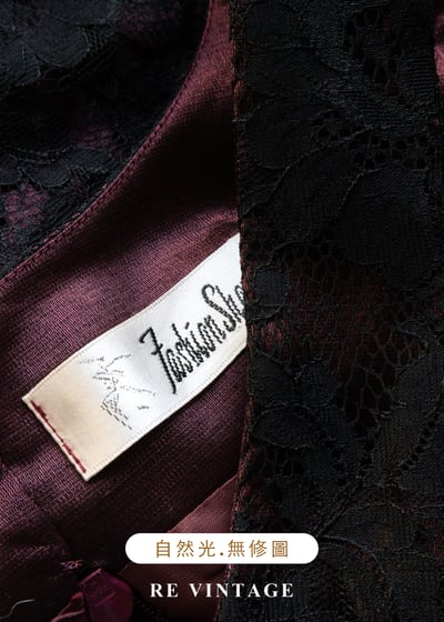 暗夜玫瑰蕾絲短版背心12