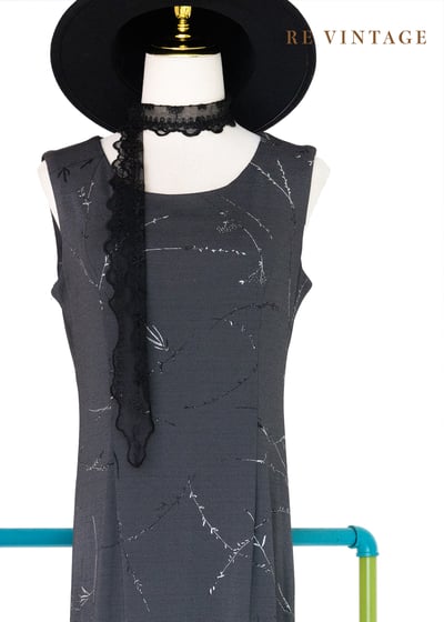 Star Trace 星跡布幕氣質長洋裝3