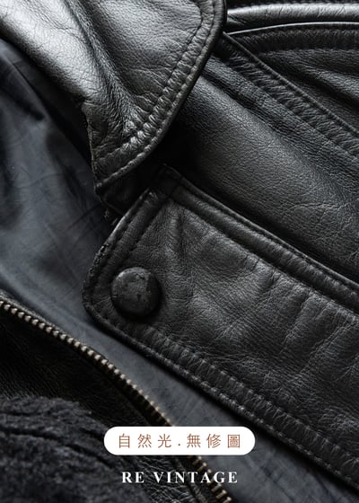 逆風黑行重工細節皮革外套21