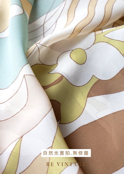 風紋與沙丘大地曲線透膚洋裝16