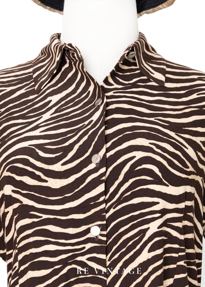 愛吃巧克力的小斑馬好質感上衣3