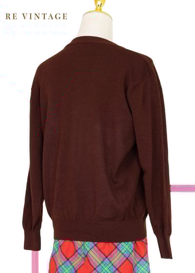 泰國製 - 鳳梨巧克力針織小外套8