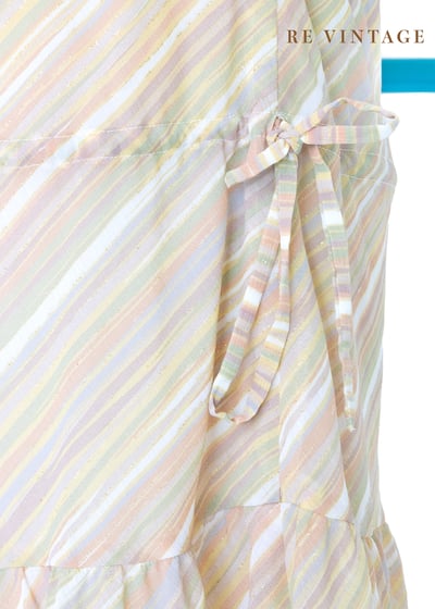 檸檬口味甜甜雪紡洋裝14