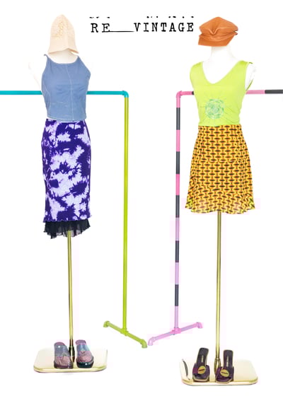 超靚涼閃電黃迷你短裙7